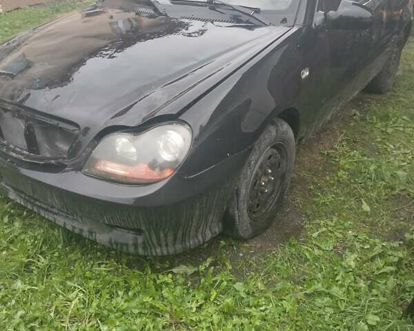 Черный Джили ЦК, объемом двигателя 1.5 л и пробегом 260 тыс. км за 700 $, фото 1 на Automoto.ua