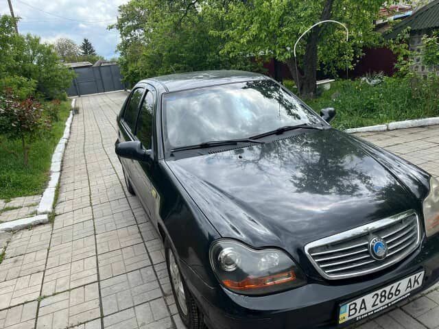 Чорний Джилі ЦК, об'ємом двигуна 1.5 л та пробігом 178 тис. км за 1500 $, фото 1 на Automoto.ua