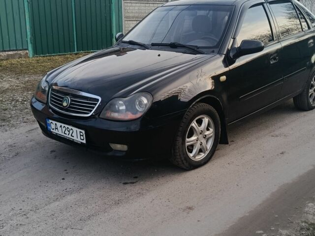 Черный Джили ЦК, объемом двигателя 1.5 л и пробегом 220 тыс. км за 1550 $, фото 1 на Automoto.ua