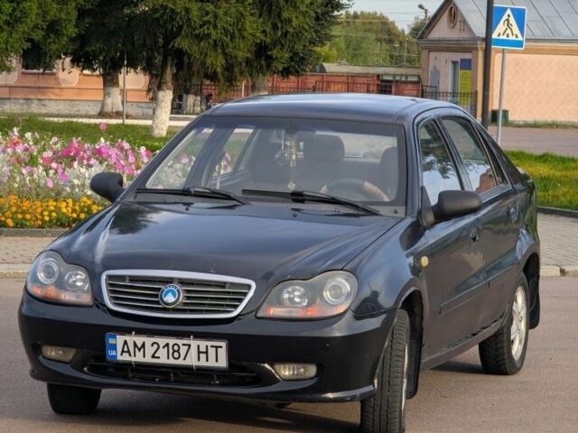 Черный Джили ЦК, объемом двигателя 1.5 л и пробегом 270 тыс. км за 1150 $, фото 1 на Automoto.ua