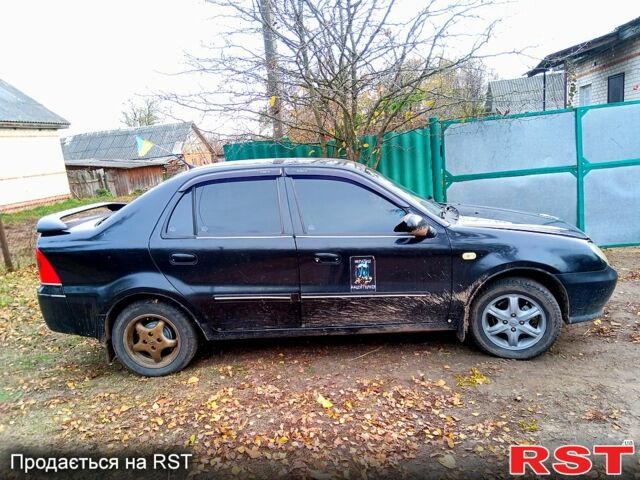 Черный Джили ЦК, объемом двигателя 1.5 л и пробегом 0 тыс. км за 2800 $, фото 1 на Automoto.ua