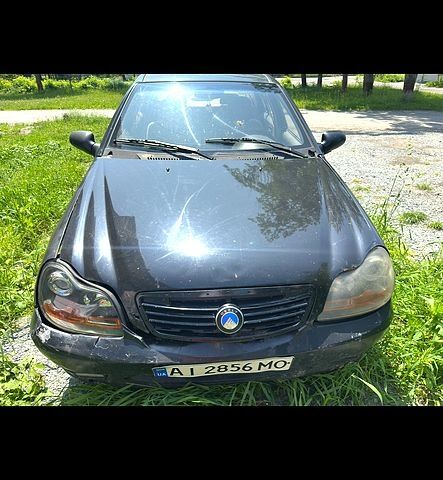 Чорний Джилі ЦК, об'ємом двигуна 1.5 л та пробігом 150 тис. км за 750 $, фото 1 на Automoto.ua