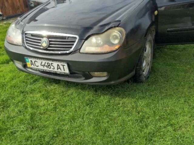 Черный Джили ЦК, объемом двигателя 1.5 л и пробегом 92 тыс. км за 1300 $, фото 1 на Automoto.ua