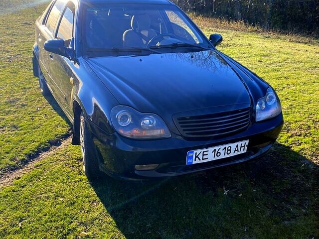 Джили ЦК 2008 в Криничках на Automoto.ua Черный Джили ЦК, объемом двигателя 1.5 л и пробегом 232 тыс. км за 1450 $, фото 1 на Automoto.ua