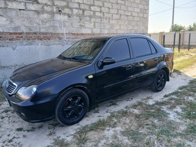 Чорний Джилі ЦК, об'ємом двигуна 1.5 л та пробігом 250 тис. км за 1001 $, фото 1 на Automoto.ua