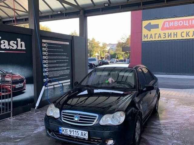 Чорний Джилі ЦК, об'ємом двигуна 1.5 л та пробігом 300 тис. км за 1005 $, фото 1 на Automoto.ua