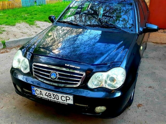 Чорний Джилі ЦК, об'ємом двигуна 1.5 л та пробігом 155 тис. км за 2250 $, фото 1 на Automoto.ua