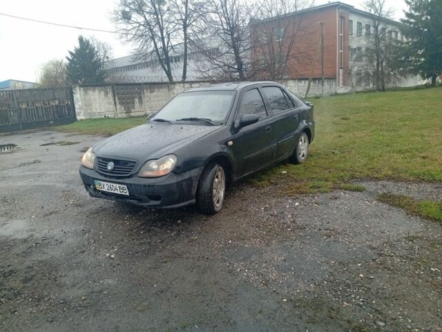 Чорний Джилі ЦК, об'ємом двигуна 1.5 л та пробігом 140 тис. км за 1100 $, фото 1 на Automoto.ua