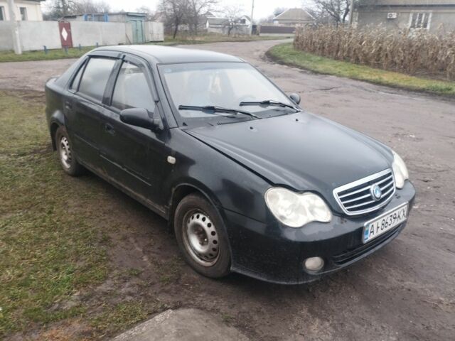 Чорний Джилі ЦК, об'ємом двигуна 1.5 л та пробігом 178 тис. км за 850 $, фото 1 на Automoto.ua