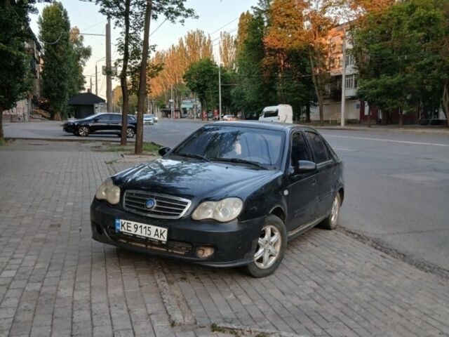 Черный Джили ЦК, объемом двигателя 1.5 л и пробегом 300 тыс. км за 1200 $, фото 1 на Automoto.ua