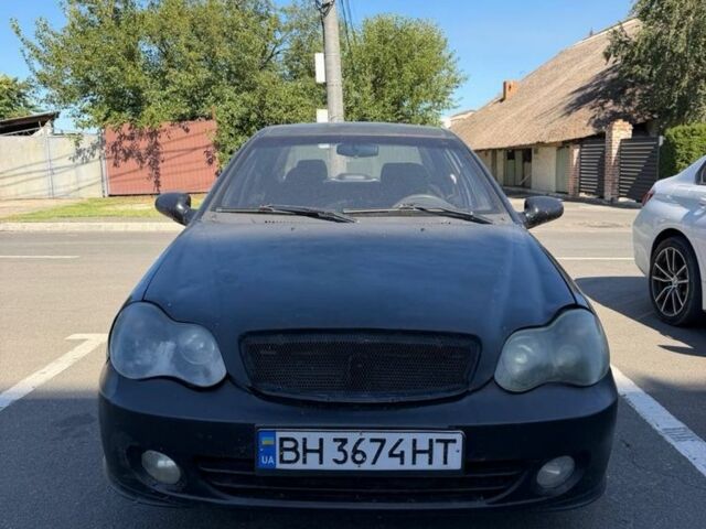 Чорний Джилі ЦК, об'ємом двигуна 1.5 л та пробігом 300 тис. км за 1300 $, фото 1 на Automoto.ua