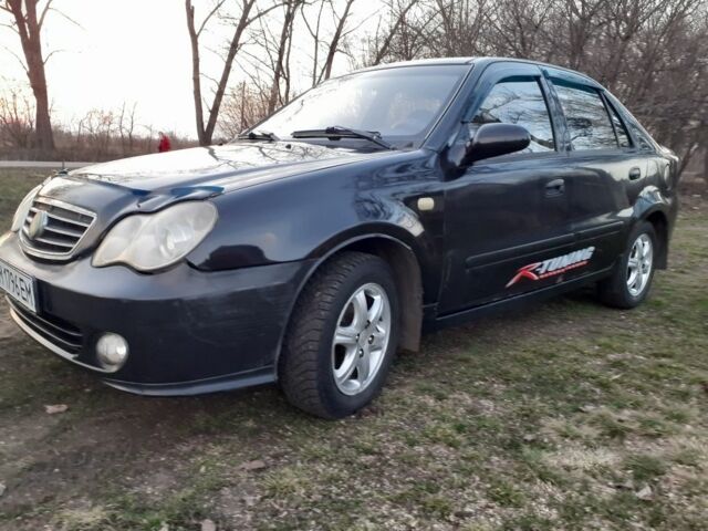 Черный Джили ЦК, объемом двигателя 1.5 л и пробегом 200 тыс. км за 1550 $, фото 1 на Automoto.ua