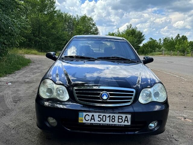 Чорний Джилі ЦК, об'ємом двигуна 1.5 л та пробігом 115 тис. км за 1300 $, фото 1 на Automoto.ua