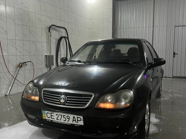 Черный Джили ЦК, объемом двигателя 1.6 л и пробегом 131 тыс. км за 1099 $, фото 1 на Automoto.ua