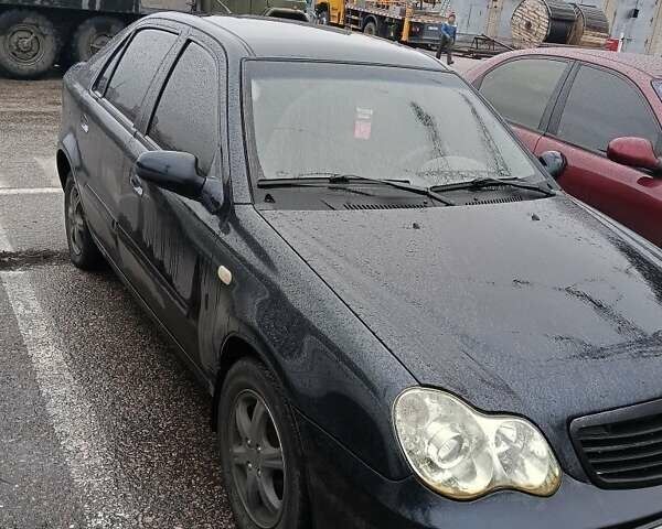 Черный Джили ЦК, объемом двигателя 1.5 л и пробегом 280 тыс. км за 2500 $, фото 1 на Automoto.ua