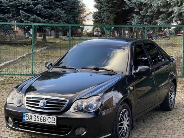 Черный Джили ЦК, объемом двигателя 1.5 л и пробегом 140 тыс. км за 2250 $, фото 1 на Automoto.ua