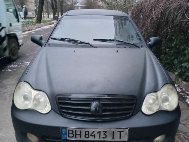 Черный Джили ЦК, объемом двигателя 1.5 л и пробегом 310 тыс. км за 1500 $, фото 1 на Automoto.ua