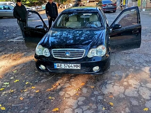 Чорний Джилі ЦК, об'ємом двигуна 1.5 л та пробігом 165 тис. км за 1350 $, фото 1 на Automoto.ua