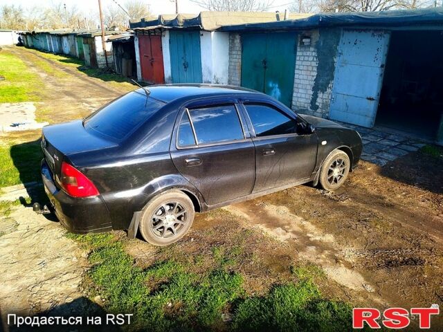 Черный Джили ЦК, объемом двигателя 1.5 л и пробегом 116 тыс. км за 2600 $, фото 1 на Automoto.ua
