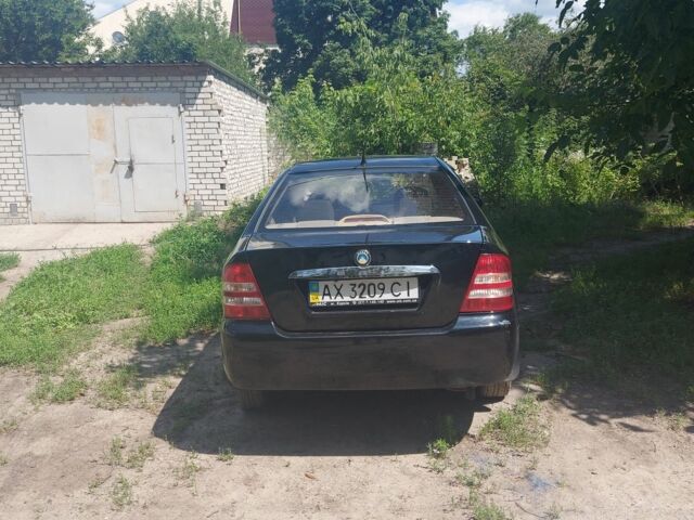Черный Джили ЦК, объемом двигателя 1.5 л и пробегом 183 тыс. км за 2200 $, фото 1 на Automoto.ua