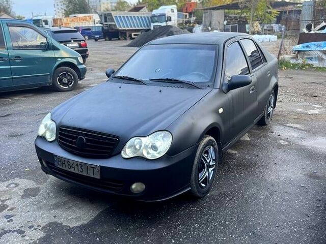 Черный Джили ЦК, объемом двигателя 1.5 л и пробегом 200 тыс. км за 1250 $, фото 1 на Automoto.ua