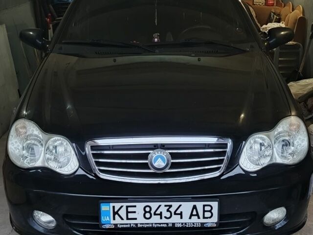Черный Джили ЦК, объемом двигателя 1.5 л и пробегом 78 тыс. км за 3300 $, фото 1 на Automoto.ua