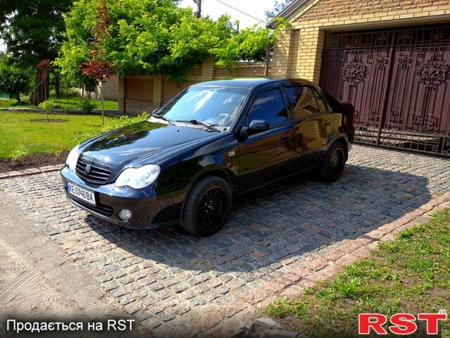 Черный Джили ЦК, объемом двигателя 1.5 л и пробегом 170 тыс. км за 2490 $, фото 1 на Automoto.ua