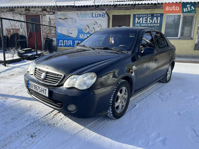 Черный Джили ЦК, объемом двигателя 1.5 л и пробегом 240 тыс. км за 1399 $, фото 1 на Automoto.ua