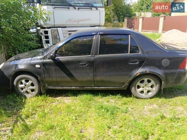 Чорний Джилі ЦК, об'ємом двигуна 1.5 л та пробігом 220 тис. км за 1000 $, фото 1 на Automoto.ua