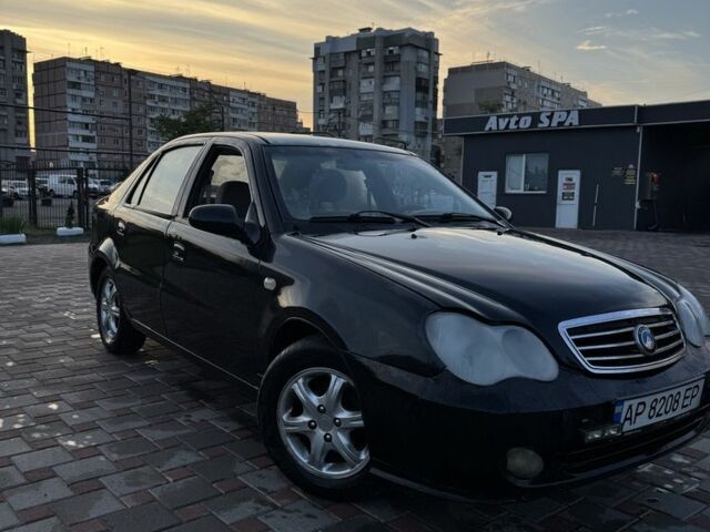 Черный Джили ЦК, объемом двигателя 1.5 л и пробегом 158 тыс. км за 1350 $, фото 1 на Automoto.ua