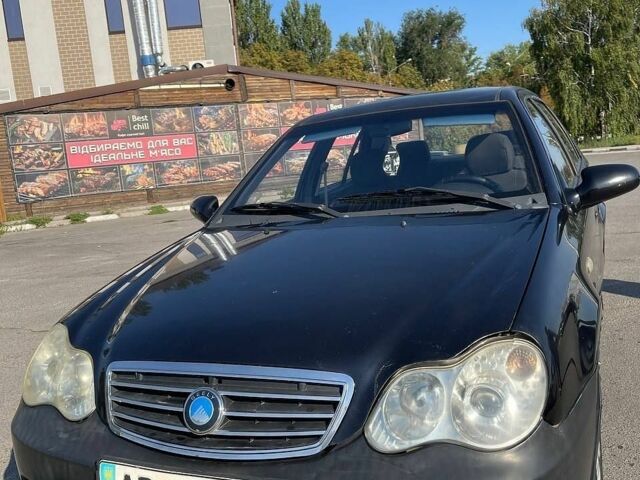 Чорний Джилі ЦК, об'ємом двигуна 1.5 л та пробігом 127 тис. км за 2350 $, фото 1 на Automoto.ua