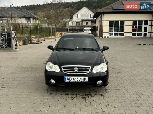 Черный Джили ЦК, объемом двигателя 1.5 л и пробегом 96 тыс. км за 1850 $, фото 1 на Automoto.ua