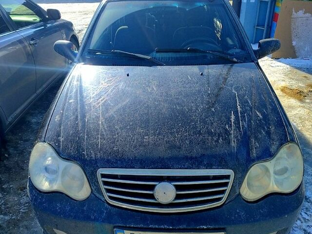 Чорний Джилі ЦК, об'ємом двигуна 1.5 л та пробігом 155 тис. км за 1800 $, фото 1 на Automoto.ua