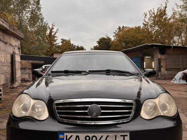 Чорний Джилі ЦК, об'ємом двигуна 1.5 л та пробігом 120 тис. км за 2750 $, фото 1 на Automoto.ua