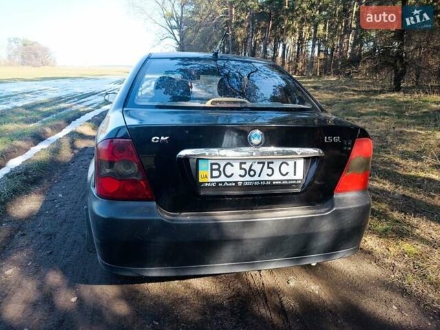 Черный Джили ЦК, объемом двигателя 0 л и пробегом 250 тыс. км за 1100 $, фото 1 на Automoto.ua