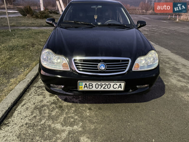 Черный Джили ЦК, объемом двигателя 1.5 л и пробегом 134 тыс. км за 2500 $, фото 1 на Automoto.ua