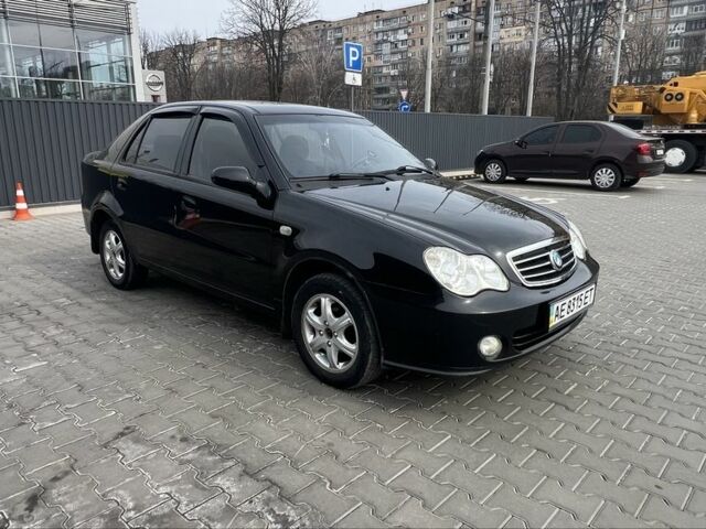 Черный Джили ЦК, объемом двигателя 1.5 л и пробегом 87 тыс. км за 2500 $, фото 1 на Automoto.ua