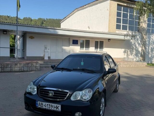Чорний Джилі ЦК, об'ємом двигуна 1.5 л та пробігом 98 тис. км за 1850 $, фото 1 на Automoto.ua