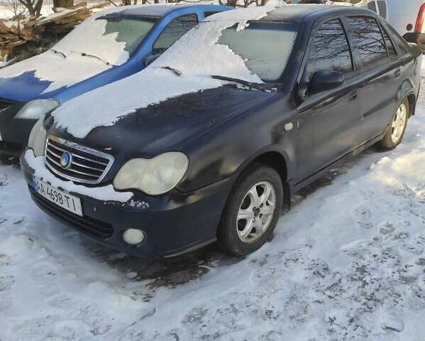 Черный Джили ЦК, объемом двигателя 1.5 л и пробегом 100 тыс. км за 650 $, фото 1 на Automoto.ua