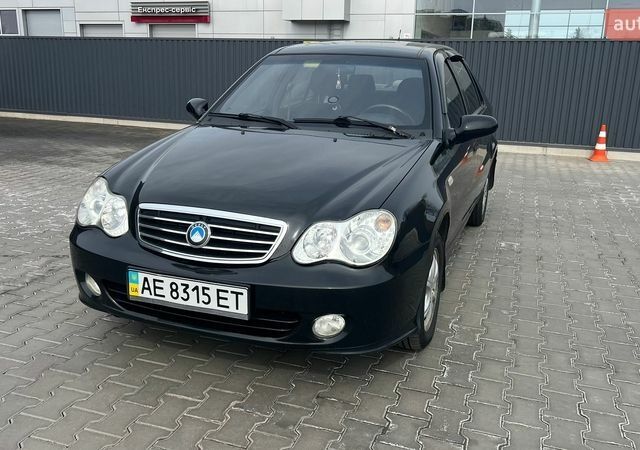 Черный Джили ЦК, объемом двигателя 1.5 л и пробегом 87 тыс. км за 2500 $, фото 1 на Automoto.ua
