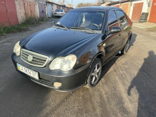 Черный Джили ЦК, объемом двигателя 1.5 л и пробегом 200 тыс. км за 1049 $, фото 1 на Automoto.ua