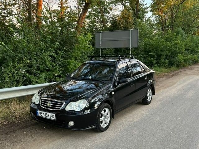 Черный Джили ЦК, объемом двигателя 1.5 л и пробегом 108 тыс. км за 1950 $, фото 1 на Automoto.ua