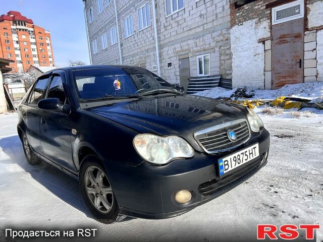 Чорний Джилі ЦК, об'ємом двигуна 1.5 л та пробігом 21100 тис. км за 1350 $, фото 1 на Automoto.ua