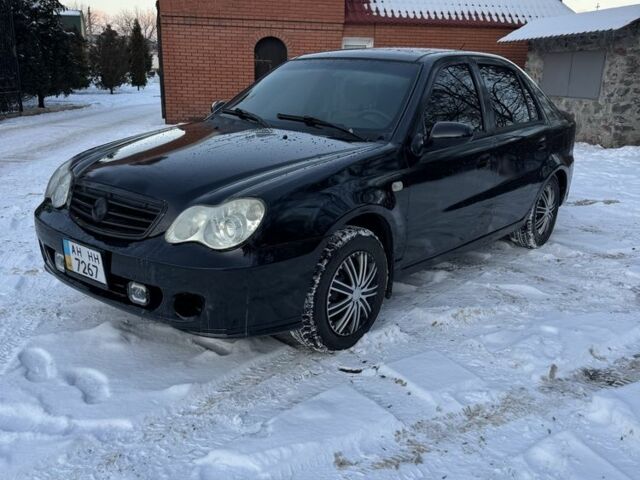 Черный Джили ЦК, объемом двигателя 1.5 л и пробегом 170 тыс. км за 2350 $, фото 1 на Automoto.ua