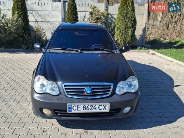 Черный Джили ЦК, объемом двигателя 1.5 л и пробегом 190 тыс. км за 1499 $, фото 1 на Automoto.ua