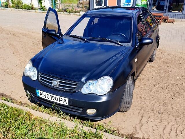 Чорний Джилі ЦК, об'ємом двигуна 1.5 л та пробігом 216 тис. км за 2000 $, фото 1 на Automoto.ua