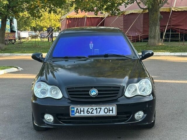 Чорний Джилі ЦК, об'ємом двигуна 1.5 л та пробігом 131 тис. км за 2000 $, фото 1 на Automoto.ua