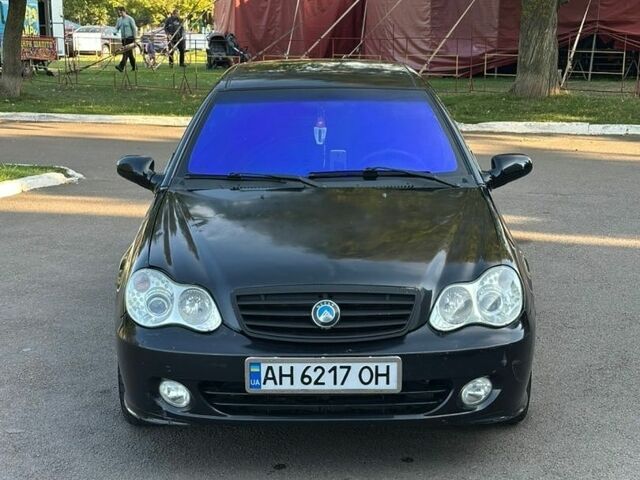 Чорний Джилі ЦК, об'ємом двигуна 1.5 л та пробігом 131 тис. км за 2200 $, фото 1 на Automoto.ua