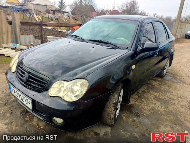 Черный Джили ЦК, объемом двигателя 1.5 л и пробегом 0 тыс. км за 1250 $, фото 1 на Automoto.ua