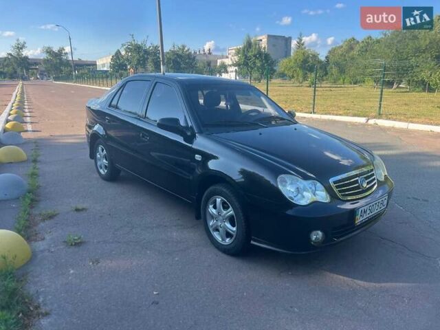 Чорний Джилі ЦК, об'ємом двигуна 0 л та пробігом 98 тис. км за 3300 $, фото 1 на Automoto.ua